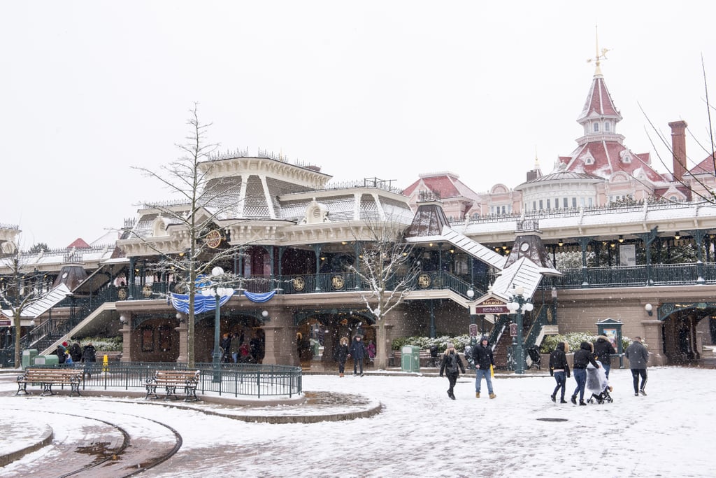 Snow Day at Disneyland Paris 2018