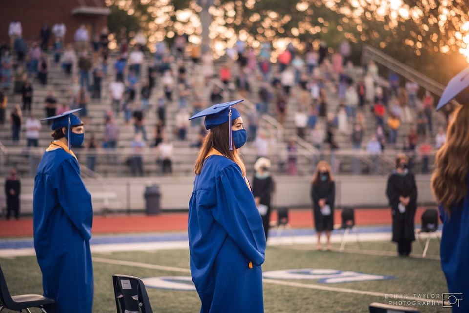 High School Graduation Photos With Social Distancing POPSUGAR Family