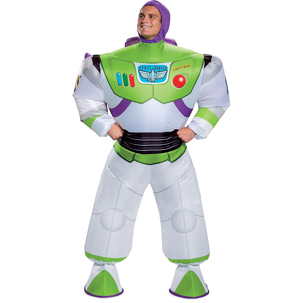 Adult Inflatable Buzz Lightyear Costume