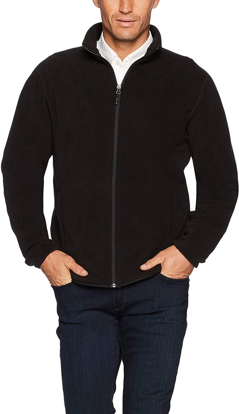 Amazon Essentials Men's Full-Zip Polar Fleece Jacket