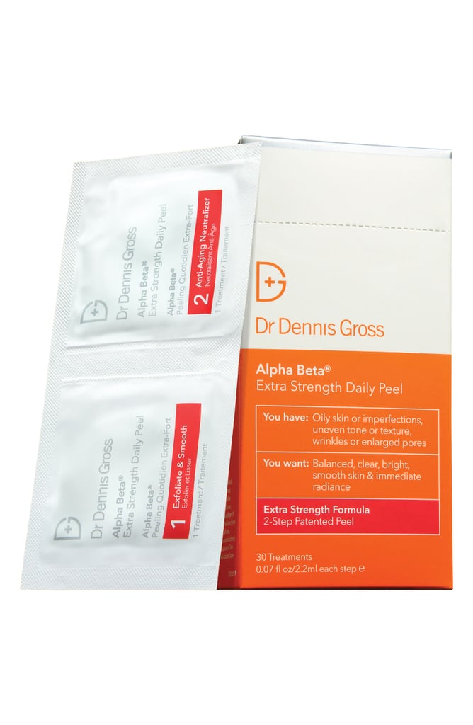 For Deep Exfoliation: Dr. Dennis Gross Skincare Alpha Beta Peel Extra Strength Formula