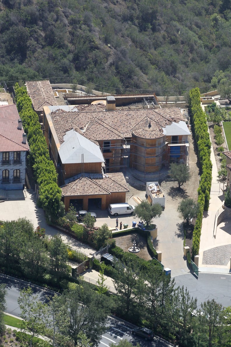 Kim Kardashian West and Kanye West's Bel Air estate is for sale