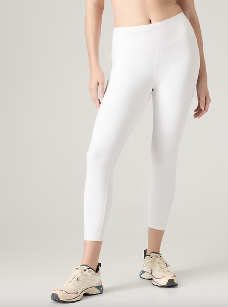 Athleta Interval Stash Legging ($50, originally $109)
When Jennifer Aniston's trainer Dani Coleman is ready to work out, she reaches for these Athleta leggings. "[I] love the support these provide to carry me through any workout format I am teaching or training in," she tells Popsugar. The leggings boast medium-to-high compression and a no-slip fit to ensure they stay in place while you're moving.