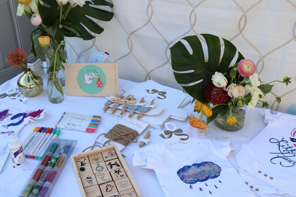 Pregnancy Cravings Baby Shower