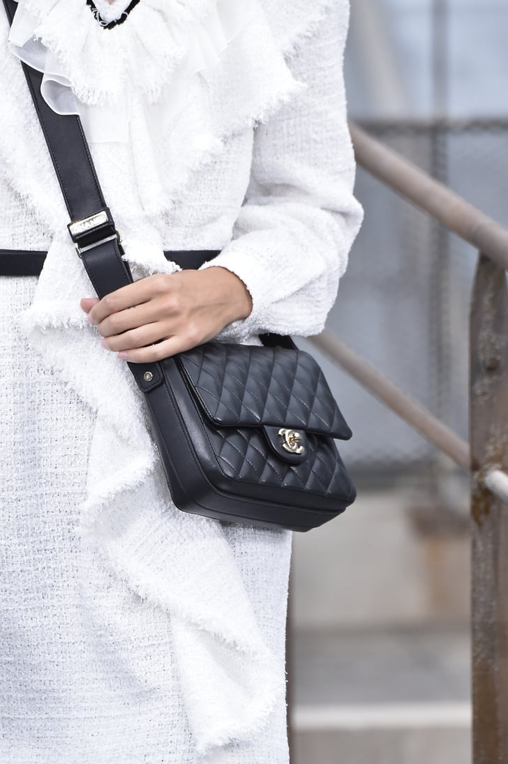 A Chanel Bag on the Runway During Paris Fashion Week | New Chanel Bags ...