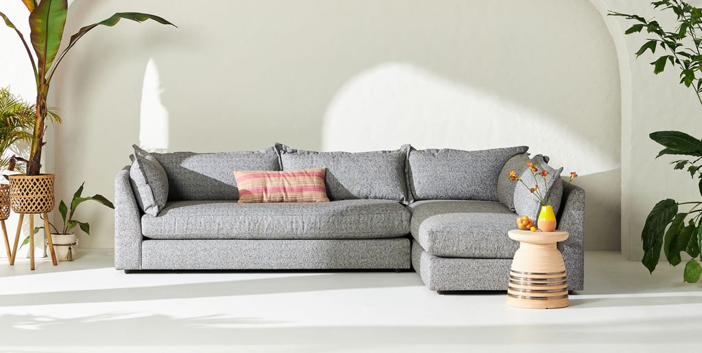 A Comfortable Sofa: Denver Indoor/Outdoor Sectional
