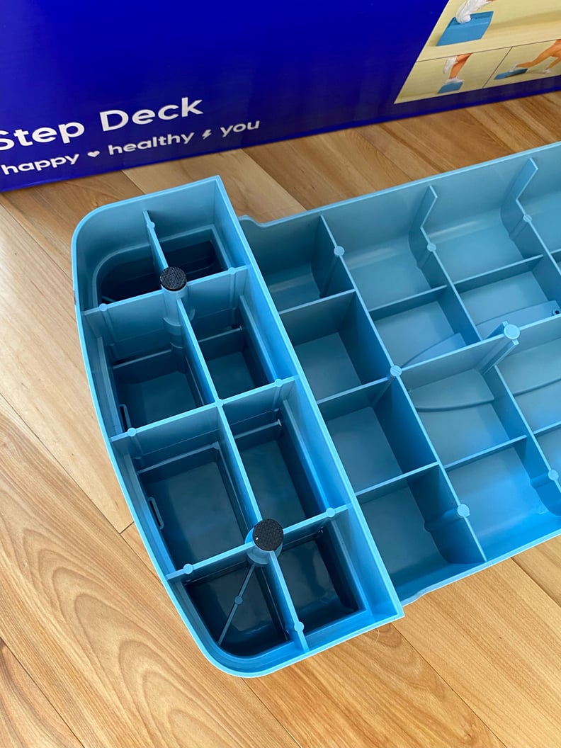 What Is the POPSUGAR Step Deck Made Of?
