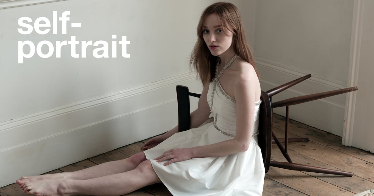 Bridgerton’s Phoebe Dynevor Stars in Self-Portrait’s Glorious Fall 2021 Collection
