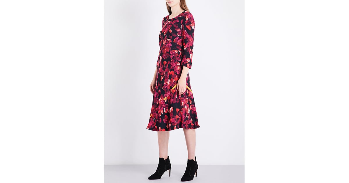 LK Bennett x Preen Syd Crepe Dress | Stylish TV Show Characters ...