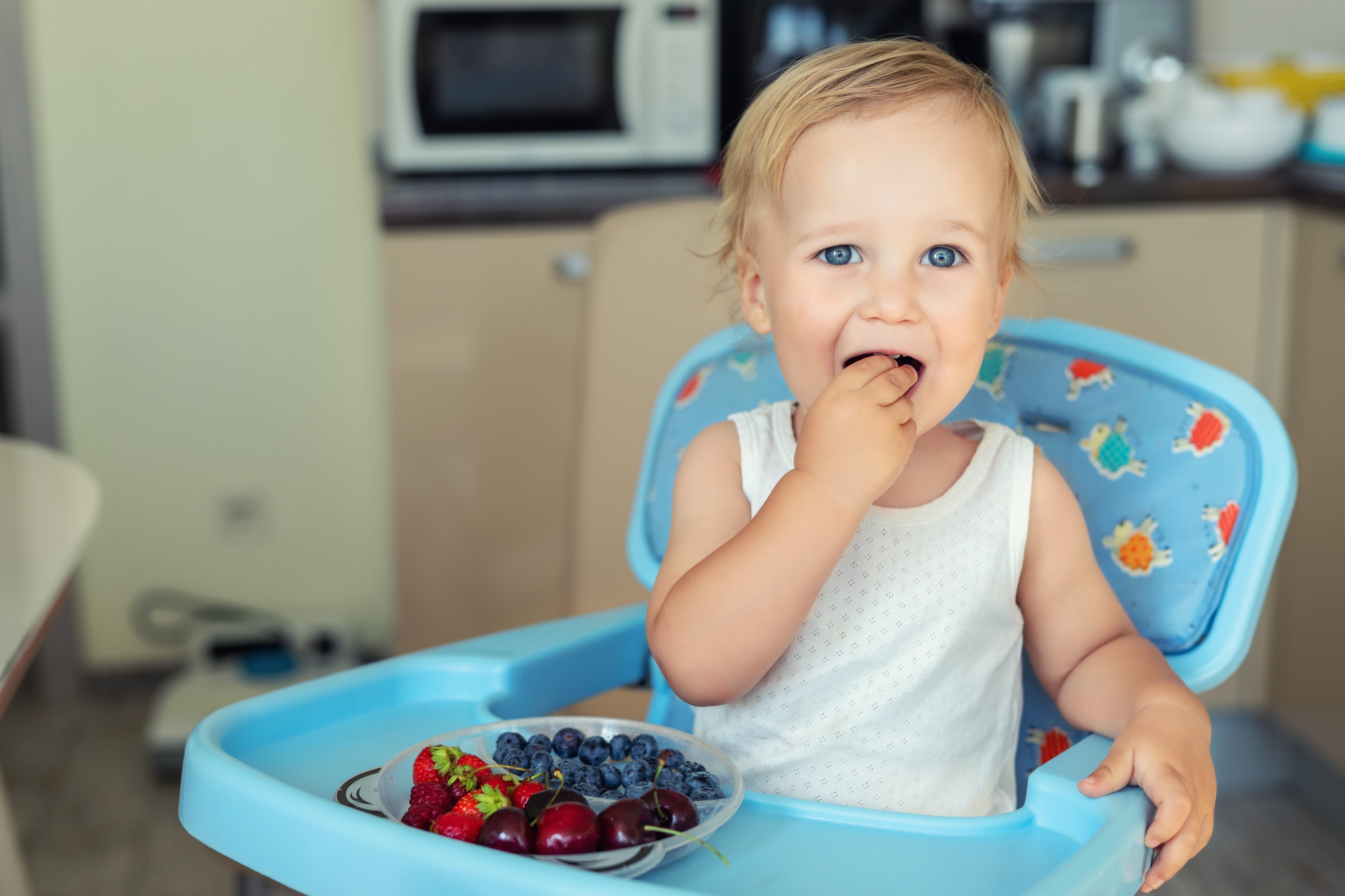 Tips For Keeping a High Chair Clean POPSUGAR Family