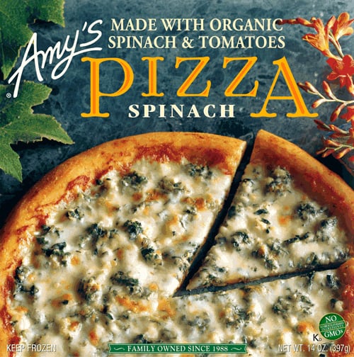 Ugh, and then there was our go-to frozen food company, Amy's Kitchen, which recalled 73,897 cases of products containing organic spinach. Its supplier claimed the spinach was contaminated with listeria monocytogenes.