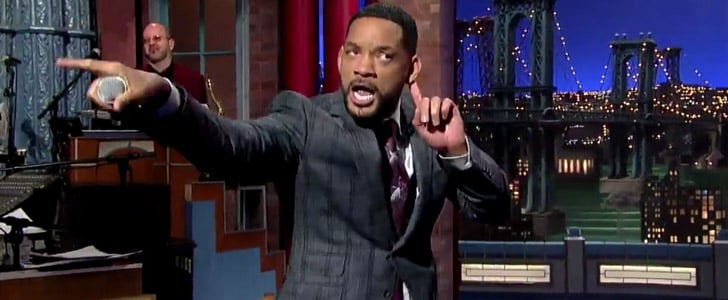 Will Smith Raps "Gettin' Jiggy Wit It" on Letterman
