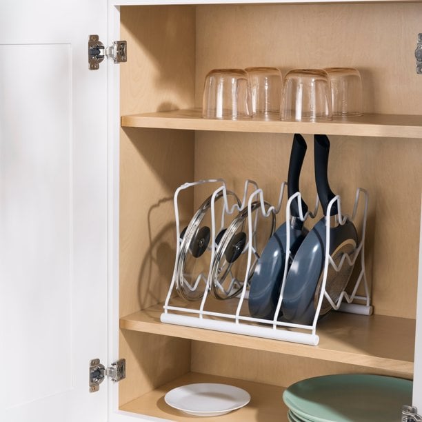 Home Basics Pan Organizer Rack