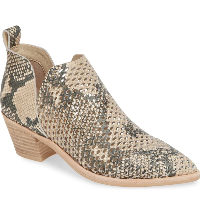 Dolce Vita Shep Perforated Booties