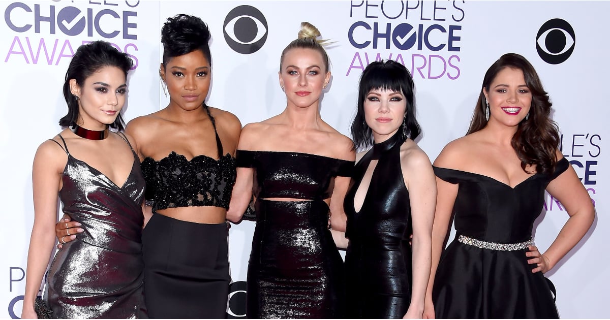 Grease Live Cast at the People's Choice Awards 2016 POPSUGAR