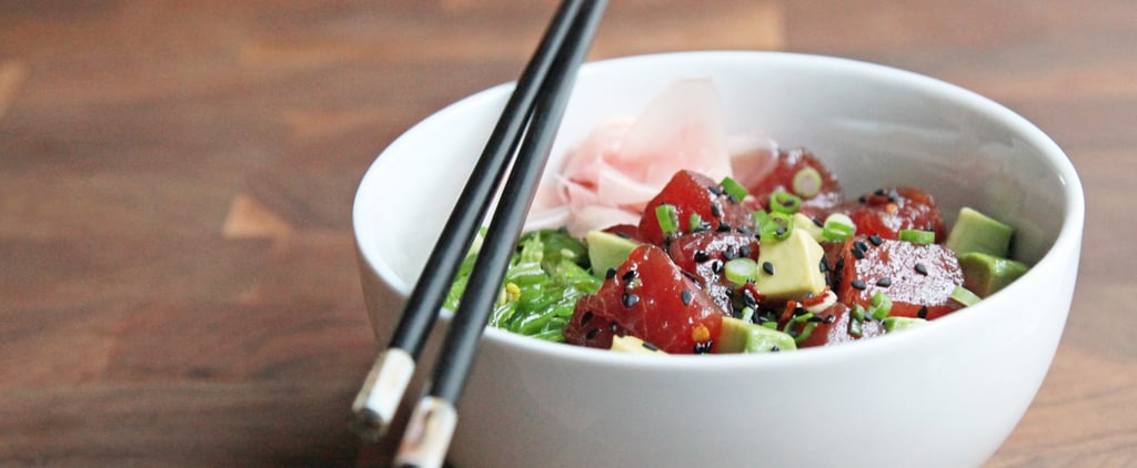 Easy Tuna Poke Bowl With Avocado