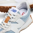 Just For Kicks: New Balance and Levi's Teamed Up For the Coolest Denim Sneakers
