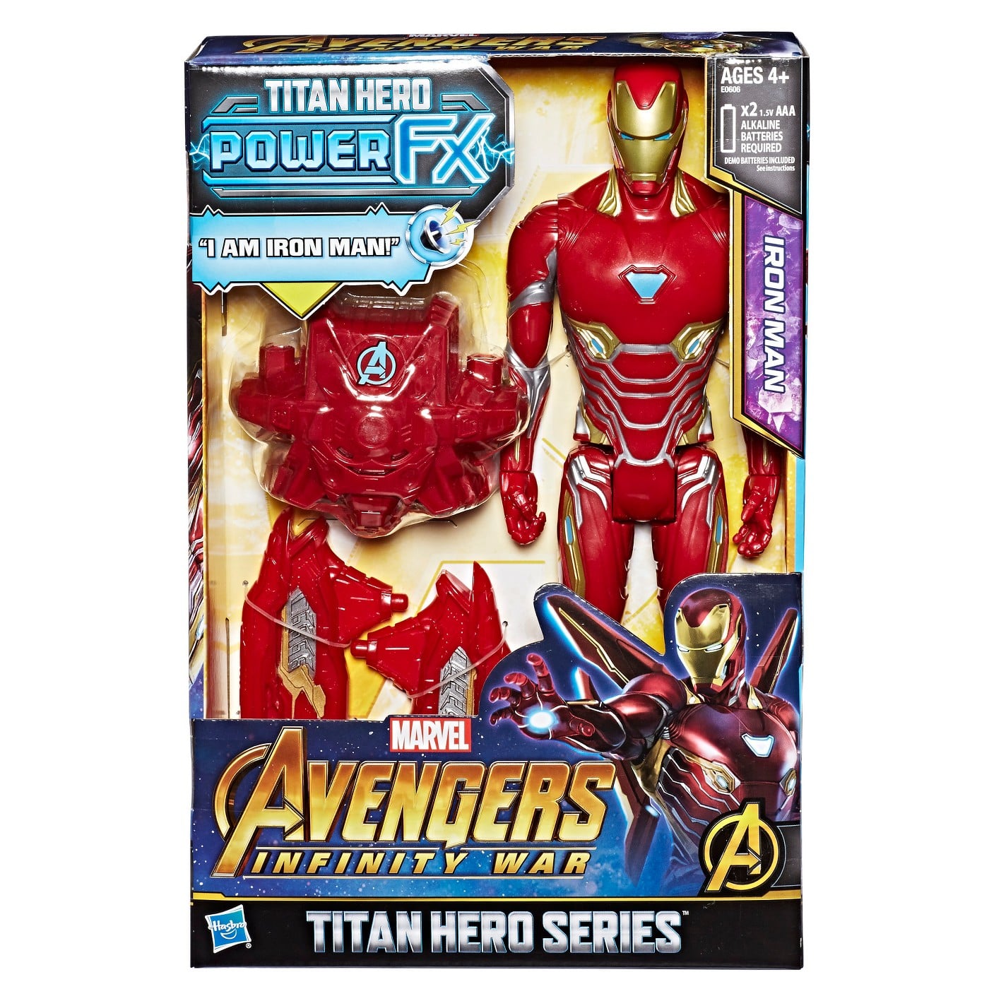 Iron man avengers infinity war action figure deals