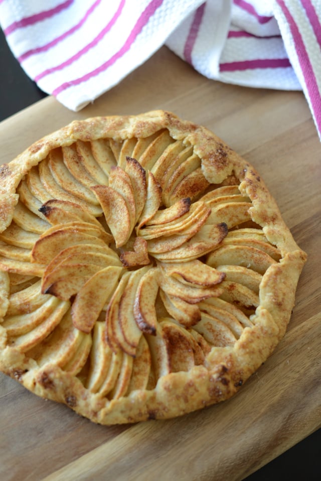 Apple Galette