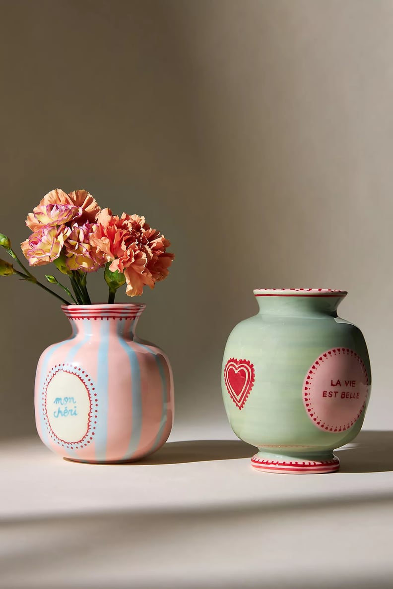 可爱的情人节的礼物:莱提纱作曲者喜欢花瓶