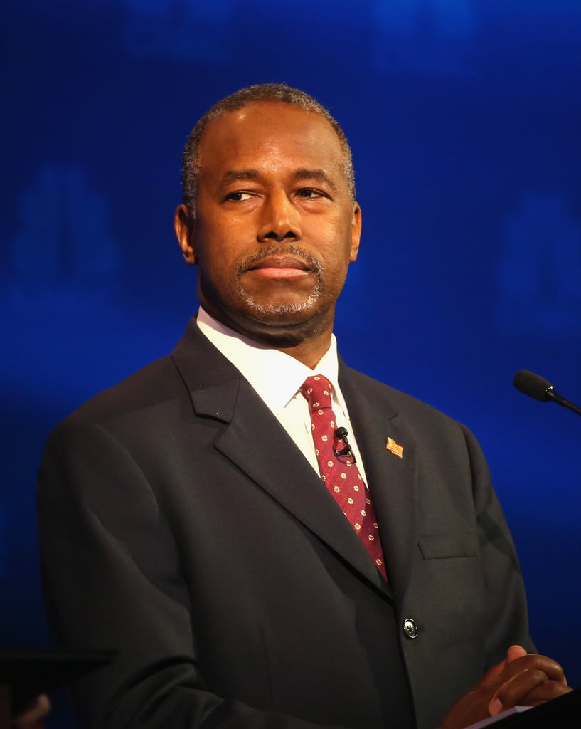 On Ben Carson: