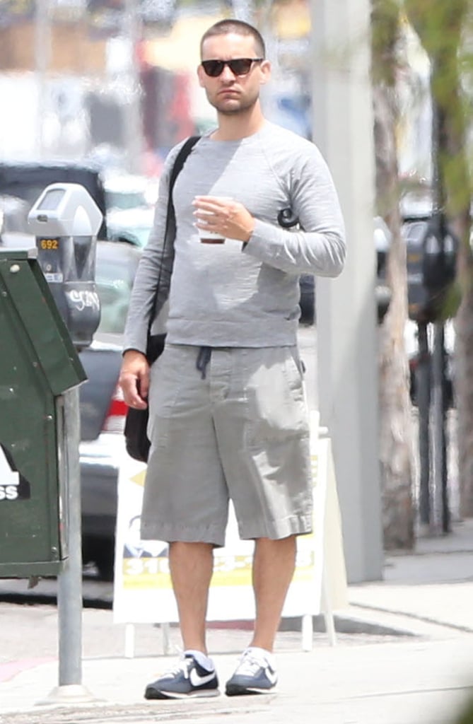 Tobey Maguire With a Buzz Cut | Pictures