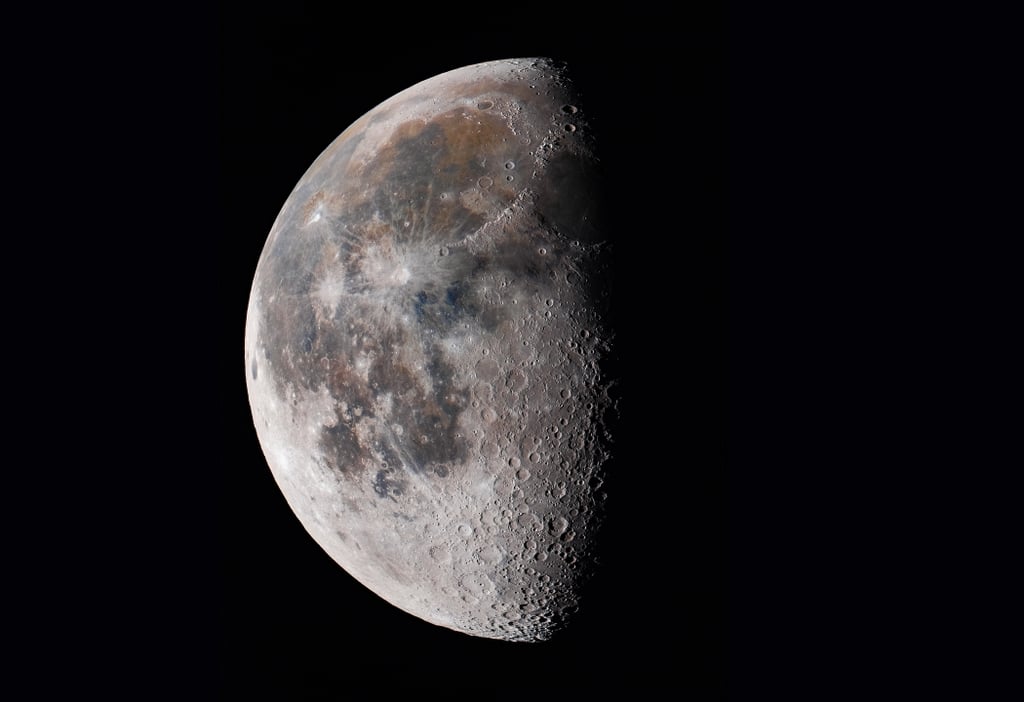 The moon is the only celestial body visited by a human — besides Earth, of course.