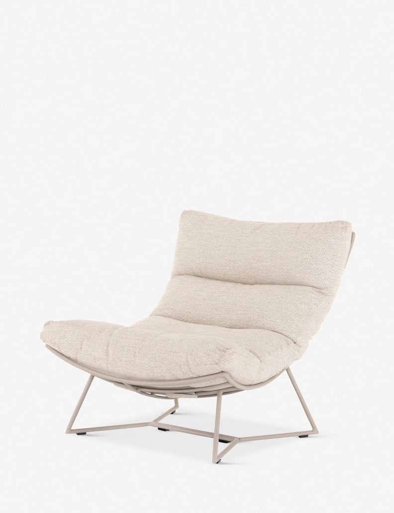 A Modern Chair: Lulu and Georgia Mallorca Indoor / Outdoor Accent Chair