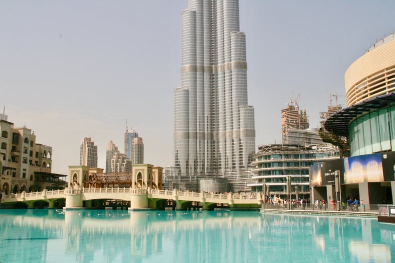 Dubai Mall Fountain