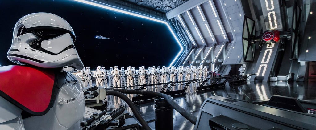 Disney Star Wars Rise of the Resistance Ride Details