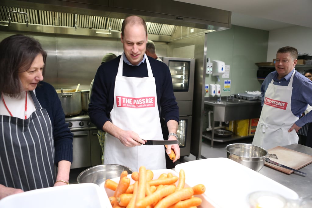 Prince William Royal Patron of The Passage Charity