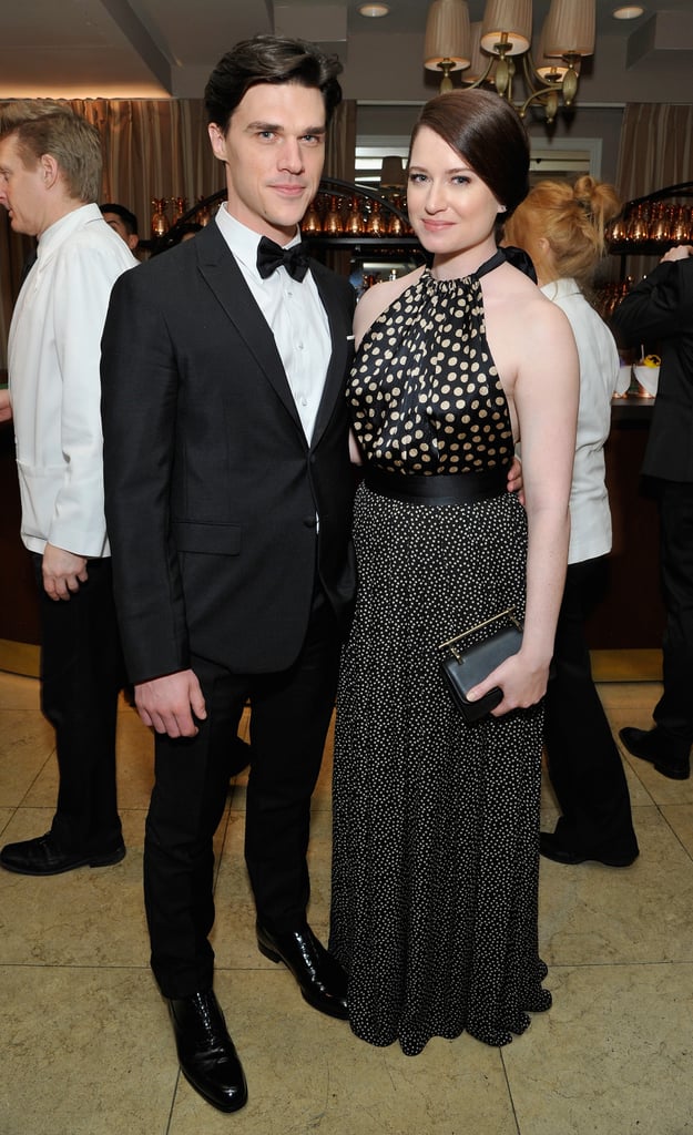 Pictured: Finn Wittrock and Sarah Wittrock
