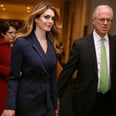 Hope Hicks Quits as White House Communications Director