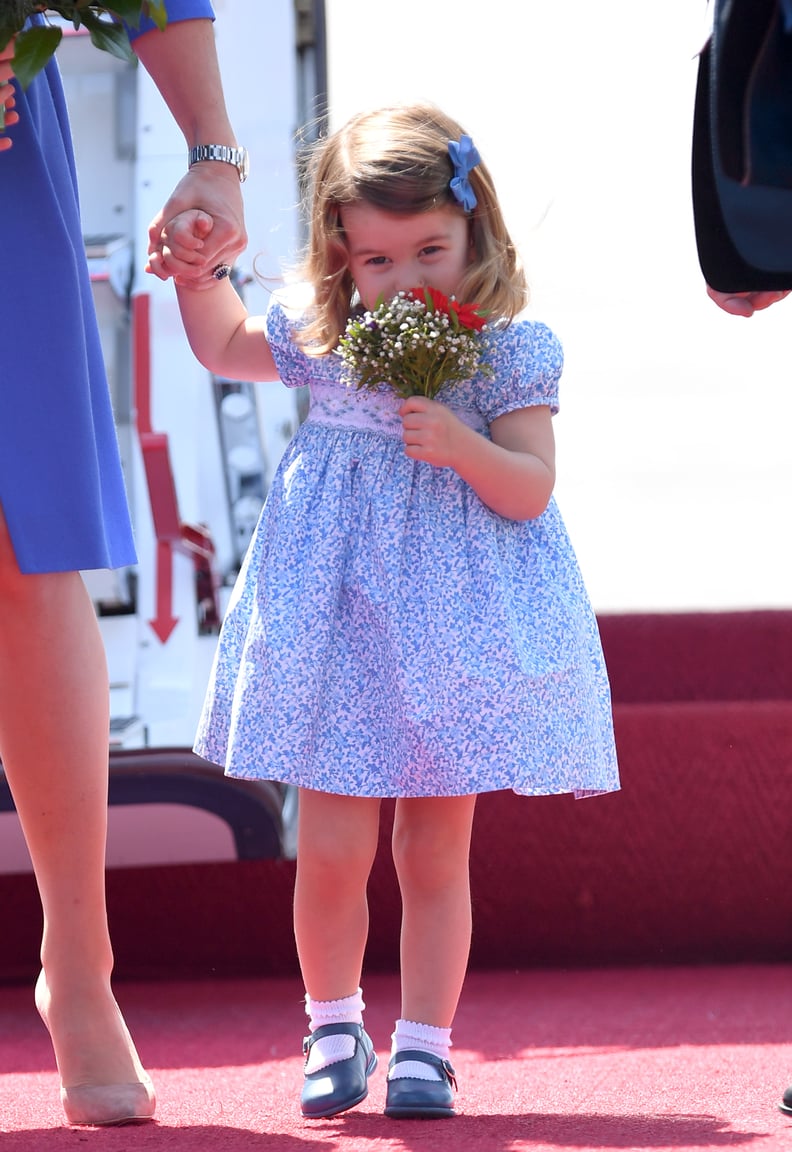 Stopping to Smell the Flowers Charlotte