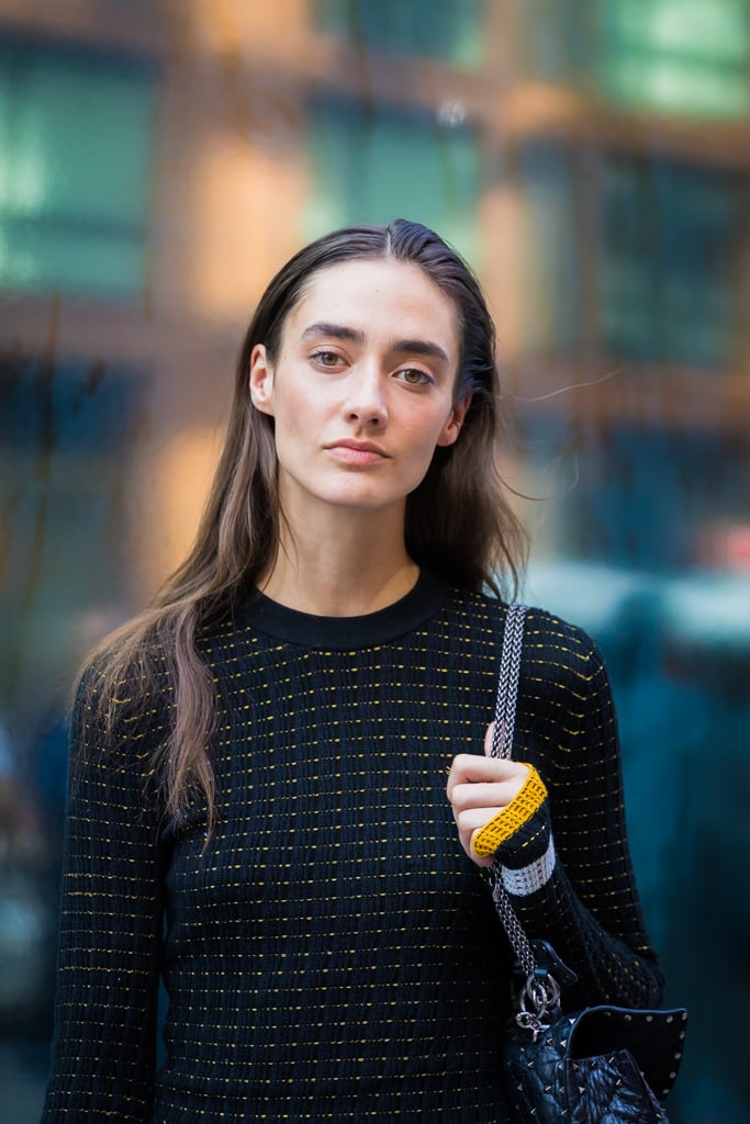 Beauty Street-Style New York Fashion Week Spring 2018