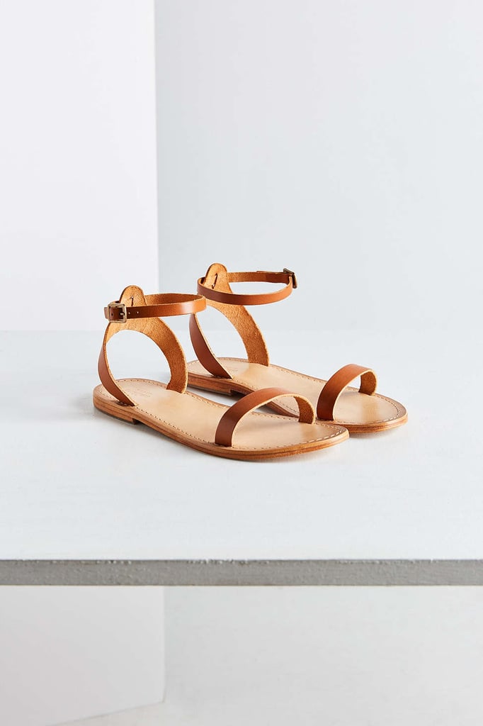 Hazel Leather Thin Strap Sandal ($39)
