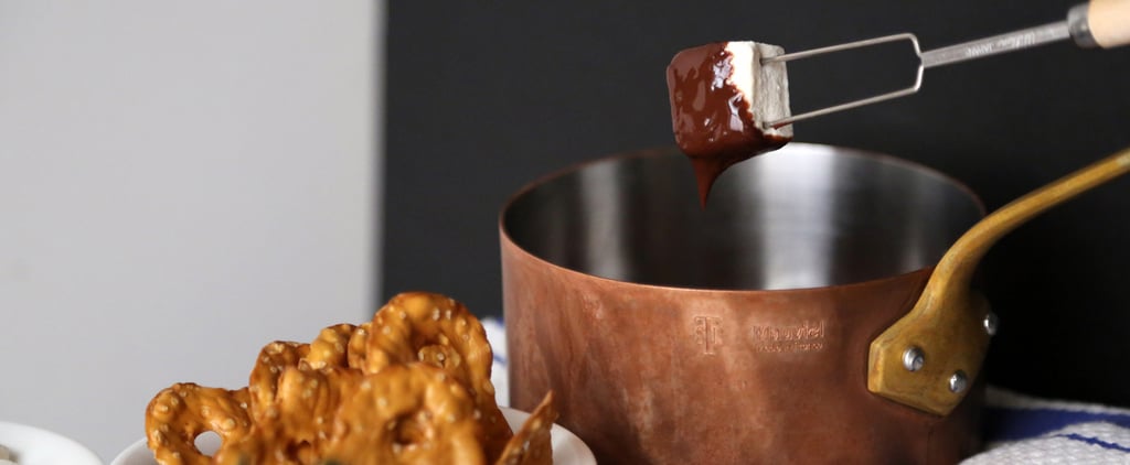 Dark Chocolate Fondue