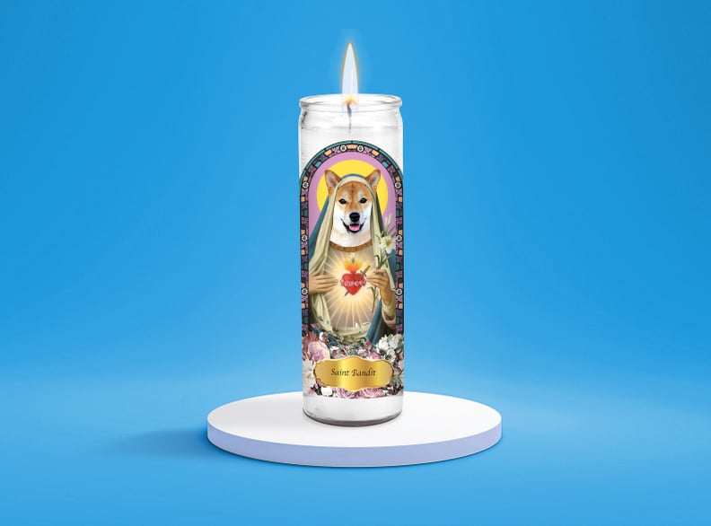 A Custom Candle: Custom Prayer Candle