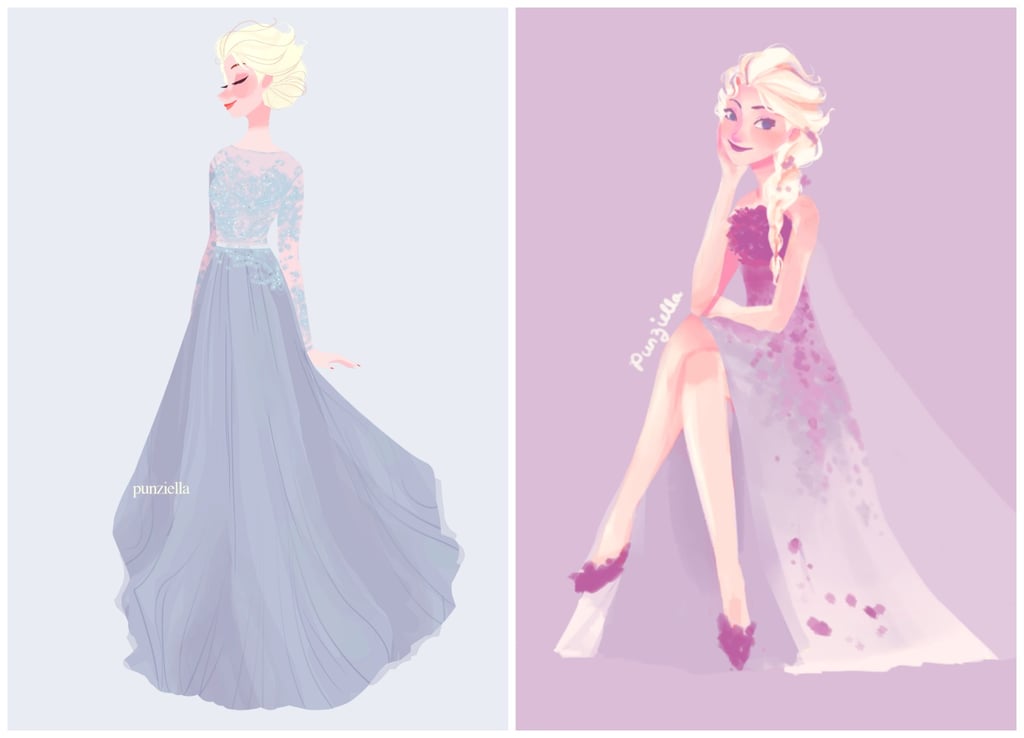 What Disney Characters Look Like In Regular Clothes Popsugar Fashion