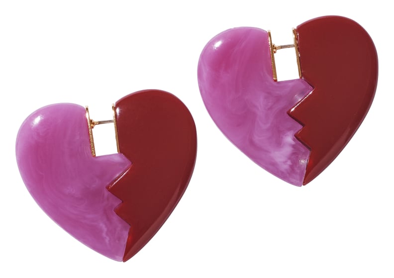H&M Heart-Shaped Earrings