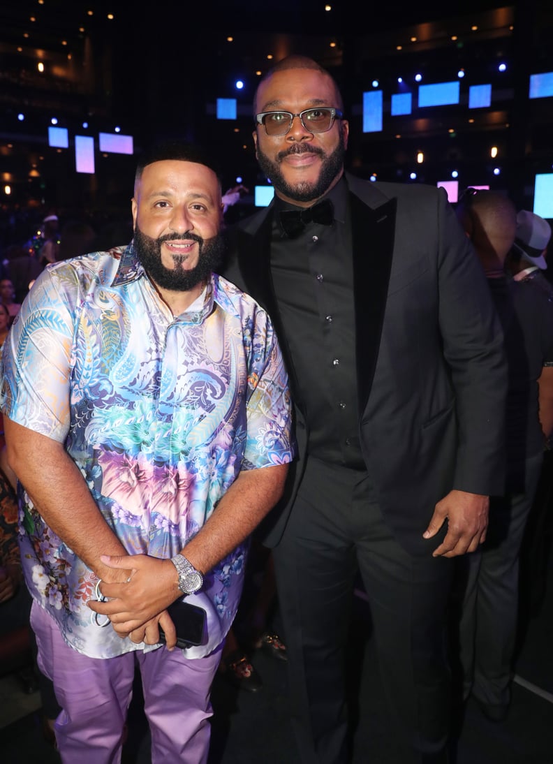 DJ Khaled and Tyler Perry