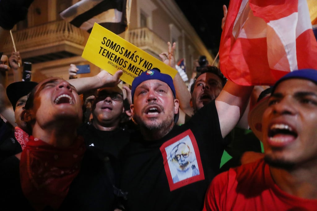 Puerto Rico Governor Ricky Rossello Resigns Amid Protests