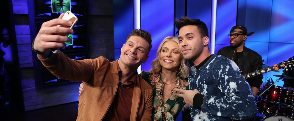 Prince Royce Teaching Kelly Ripa and Ryan Seacrest Bachata