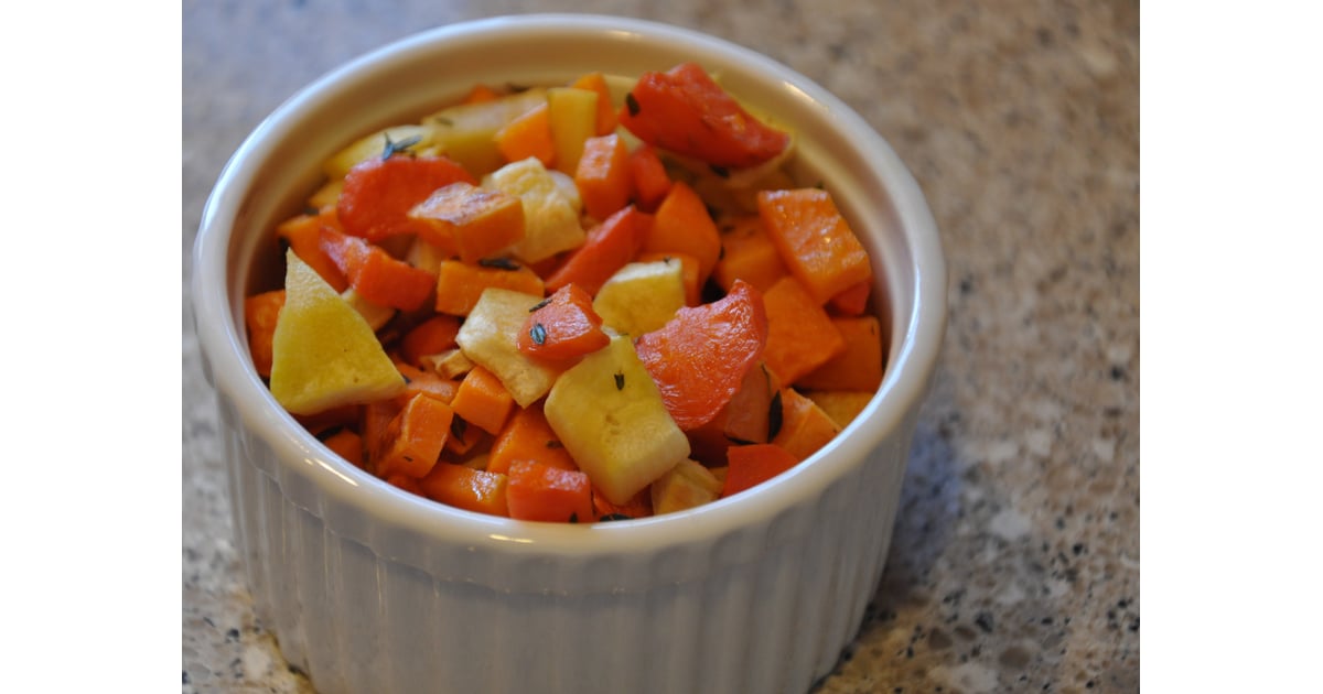 Roasted Root Veggies for Babies and Adults too! POPSUGAR Moms