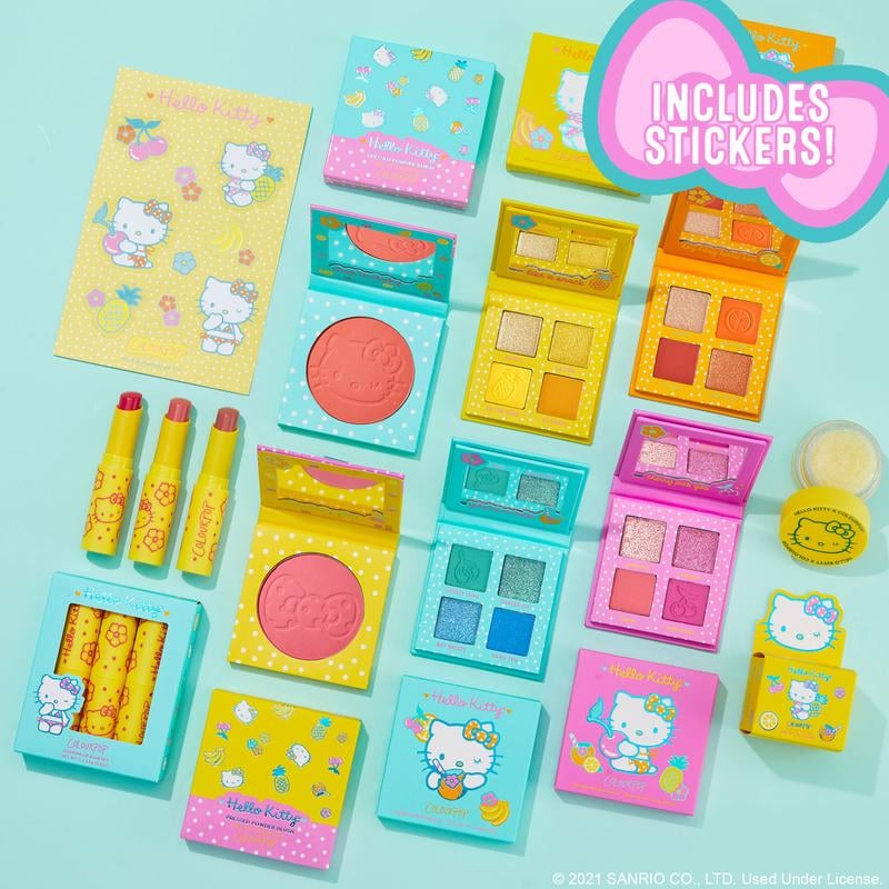 ColourPop x Hello Kitty Full Collection ColourPop Released a Hello