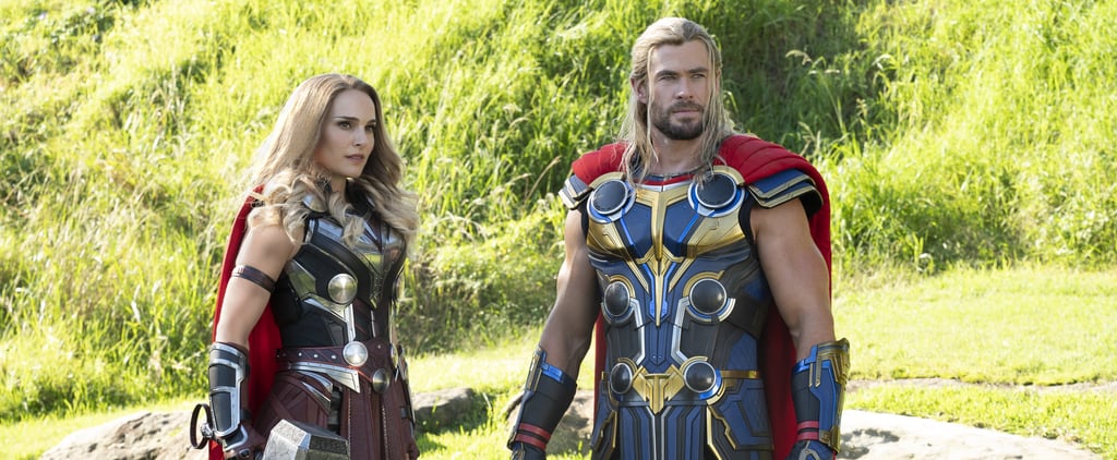 Awkward Exes Reunite in the New "Thor: Love and Thunder" Trailer