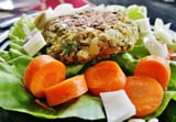 V & GF Lentil Burgers