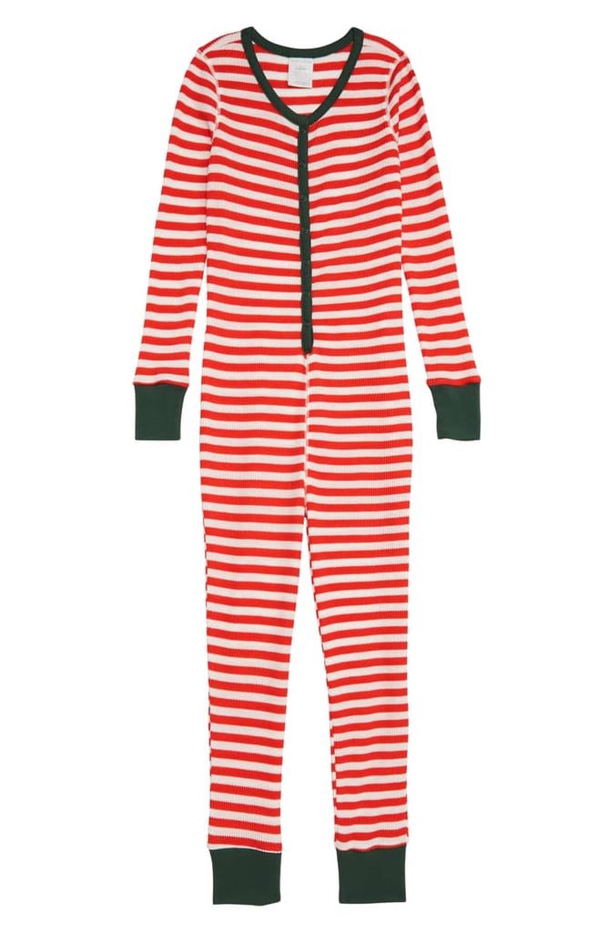 Nordstrom Thermal Fitted One-Piece Pajamas (Toddlers, Little Kids & Big Kids)