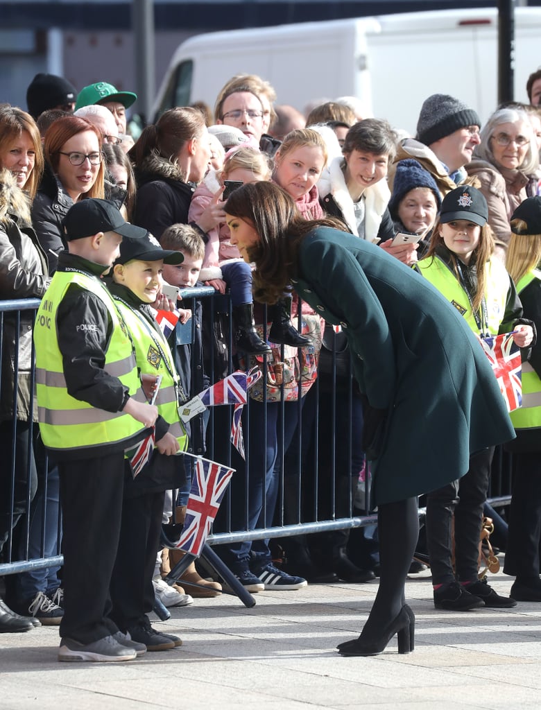 Kate Middleton's Green Dolce & Gabbana Coat