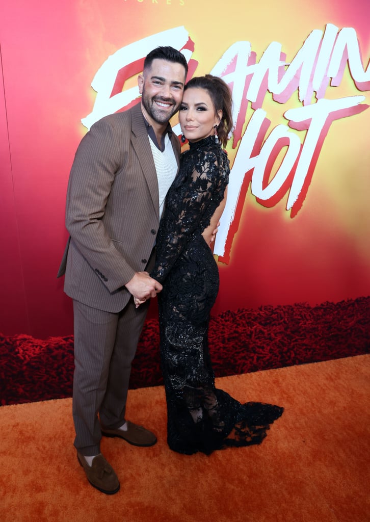 Eva Longoria Reunites With Jesse Metfcalfe on Red Carpet